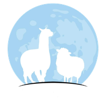blue moon alpacas logo